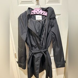 Hooded Trench Coat